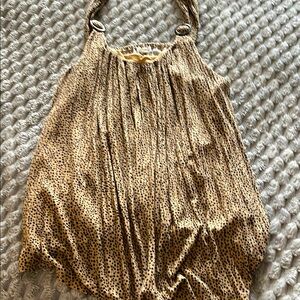 Spotted Sleeveless Top